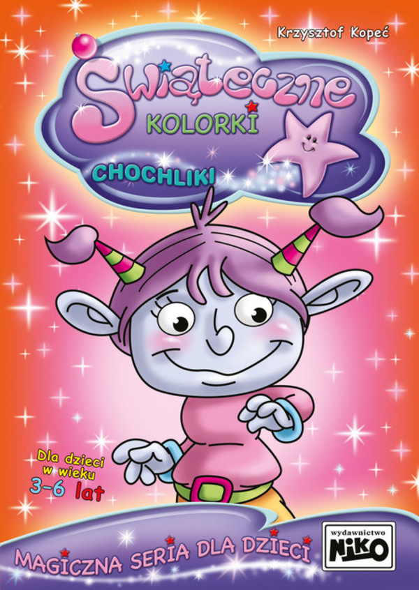 Świąteczne kolorki Chochliki Magiczna seria dla dzieci