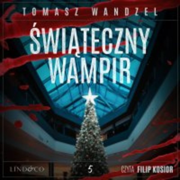 Świąteczny wampir - Audiobook mp3 Komisarz Oczko Tom 5