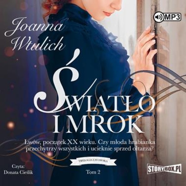 Światło i mrok Audiobook CD Audio Trylogia lwowska Tom 2
