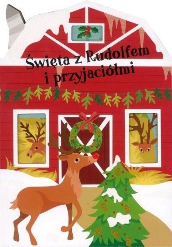 Święta z Rudolfem i przyjaciółmi