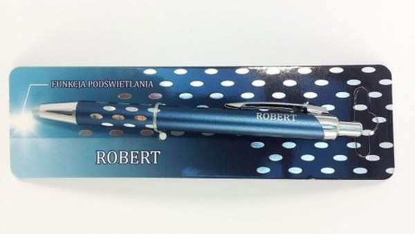 Świet(L)ny Długopis - Robert