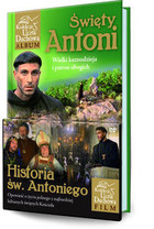 Święty Antoni. Wielki kaznodzieja i patron ubogich (DVD + książka)