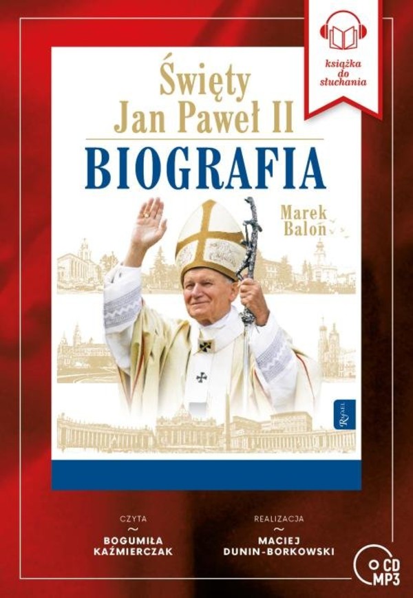 Święty Jan Paweł II Audiobook CD Audio Biografia