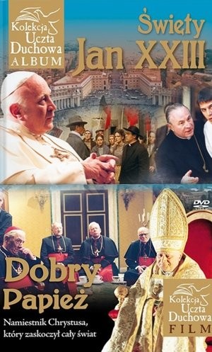 Święty Jan XXIII + Dobry Papież DVD
