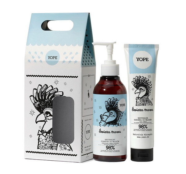 Świeża Trawa Naturalny szampon do włosów + odżywka