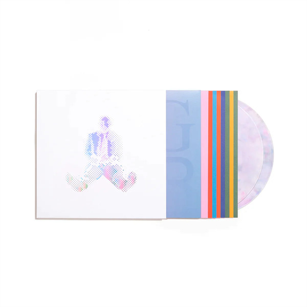Swimming (clear pink blue vinyl) (5th Anniversary Limited Edition)