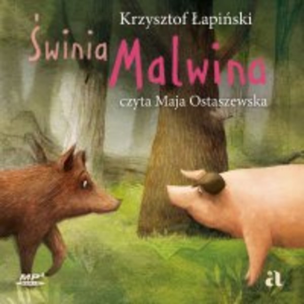 Świnia Malwina - Audiobook mp3