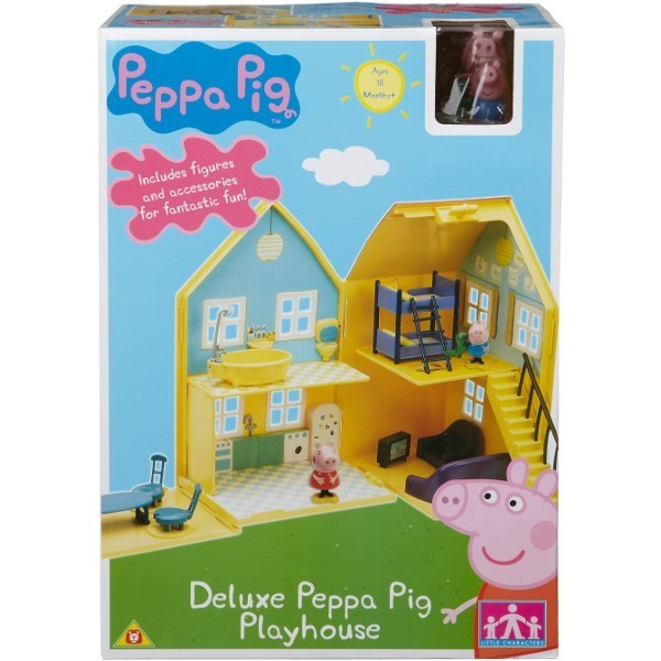 Świnka Peppa Domek Deluxe
