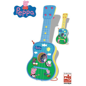 Świnka Peppa gitara strunowa