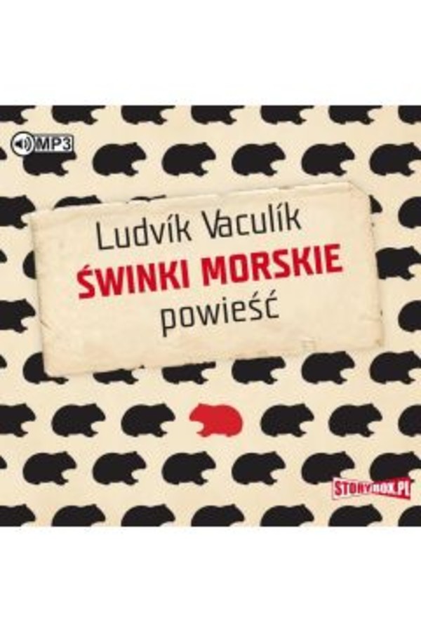 Świnki morskie Audiobook CD Audio