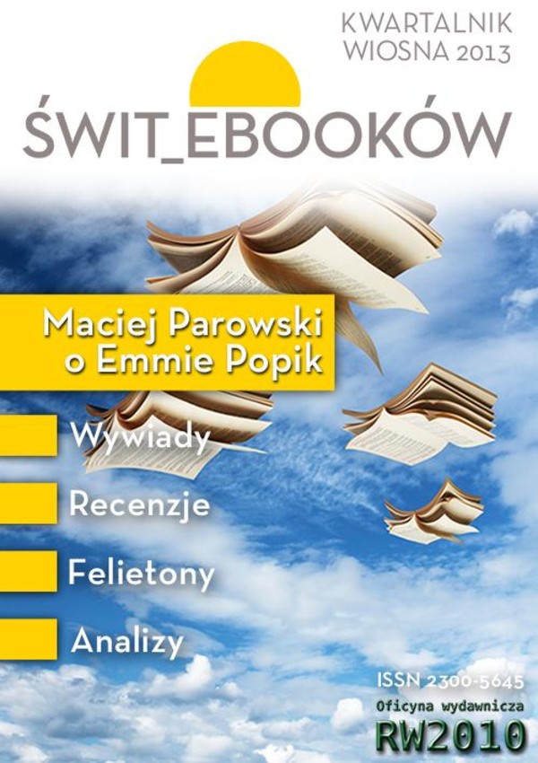 Świt ebooków nr 1 - mobi, epub, pdf