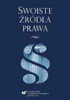 Swoiste źródła prawa - 04 Punktacje jako swoiste źródło prawa umów