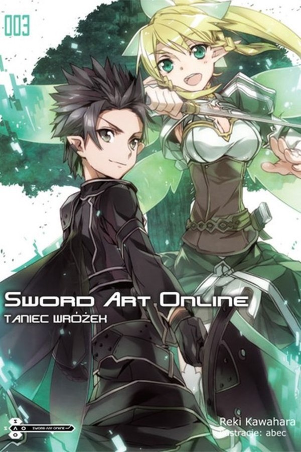 Sword Art Online 03 Taniec Wróżek