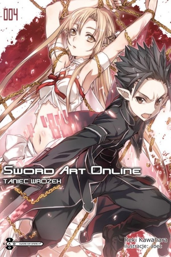 Sword Art Online 04 Taniec Wróżek