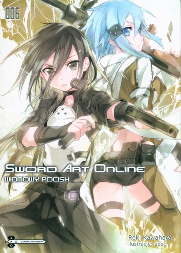Sword Art Online 06 Widmowy pocisk