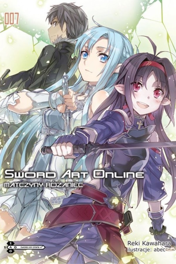 Sword Art Online 07 Matczyny różaniec