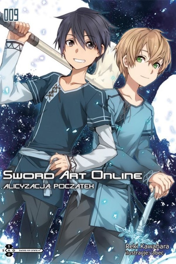 Sword Art Online 09 Alicyzacja: Początek