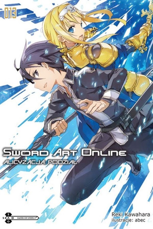 Sword Art Online 13 Alicyzacja: Podział