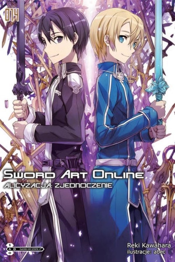 Sword Art Online 14 Alicyzacja: Zjednoczenie