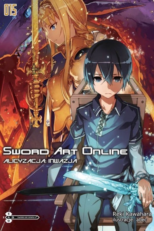 Sword Art Online 15 Alicyzacja: Inwazja