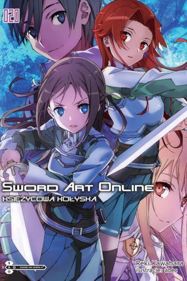 Sword Art Online 20 Księżycowa kołyska