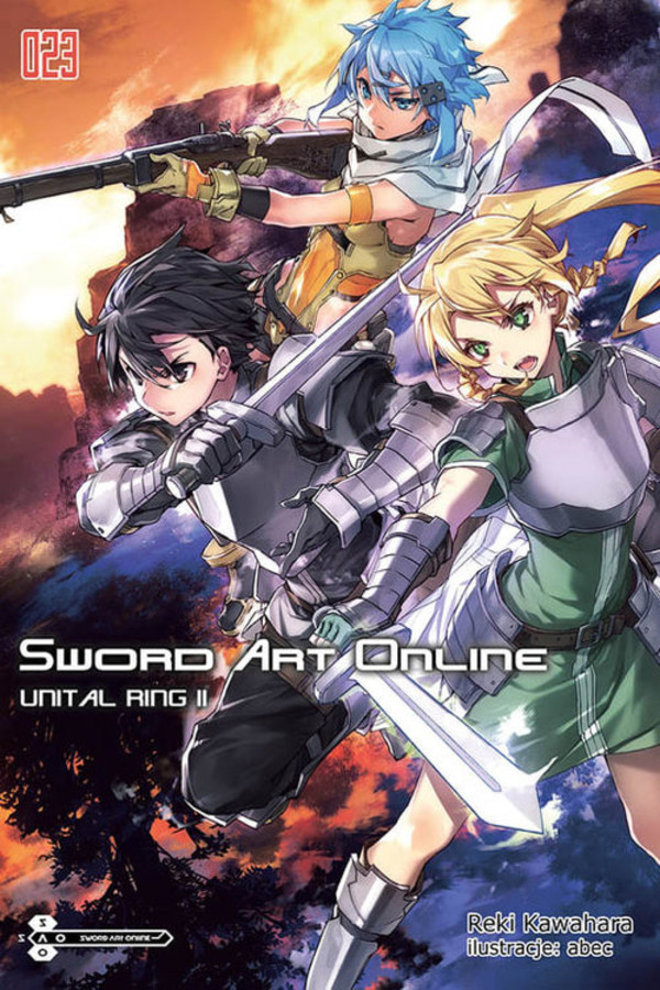 Sword Art Online 23 Unit all ring II