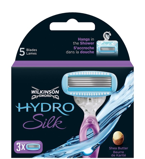 Sword Hydro Silk Wymienne ostrza do maszynki do golenia