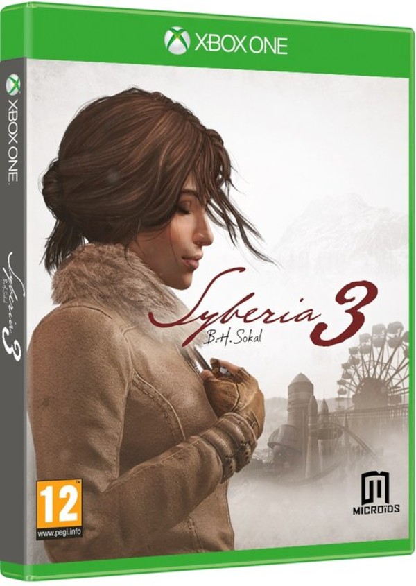 Gra Syberia 3 (Xbox One)