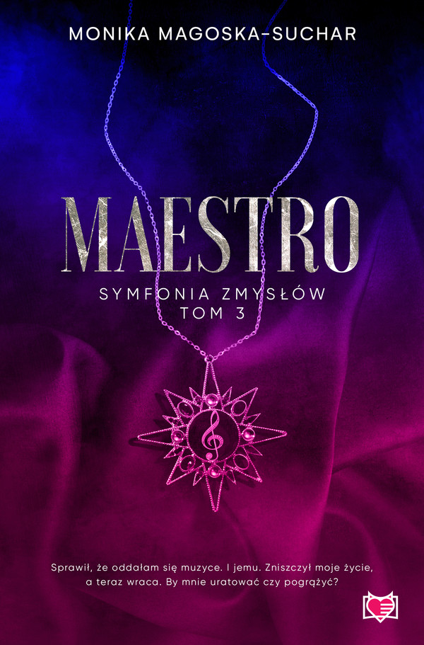 Symfonia zmysłów Maestro Symfonia zmysłów Tom 3