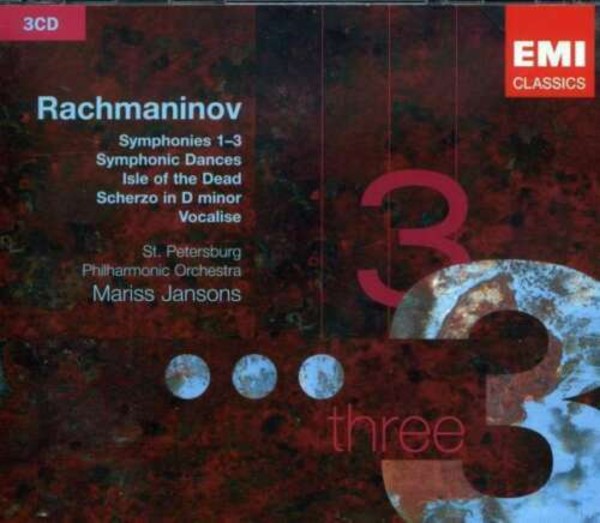 Rachmaninov: Symphonies No. 1-3