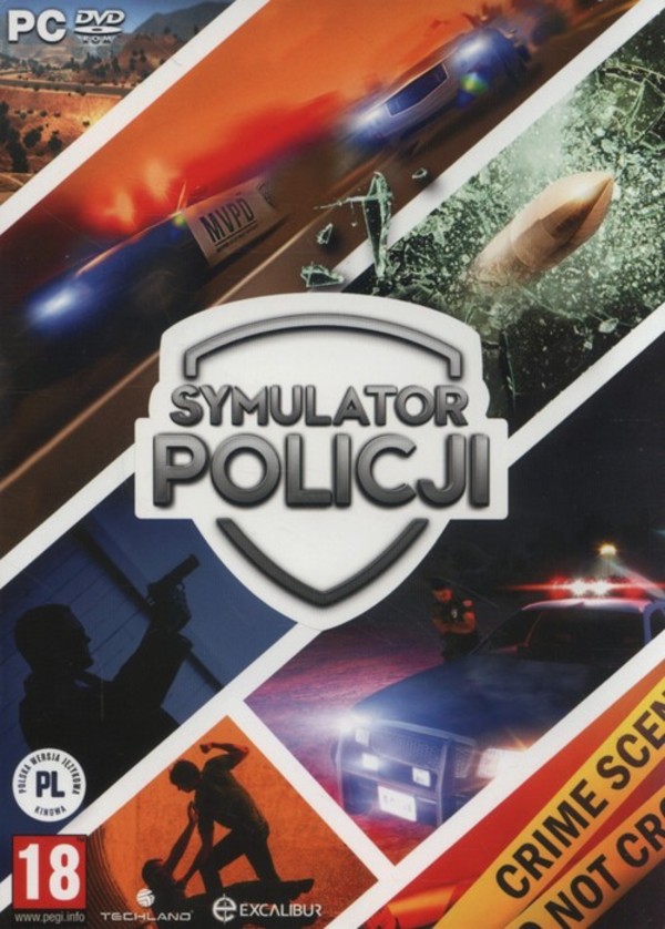 Gra Symulator Policji (PC)