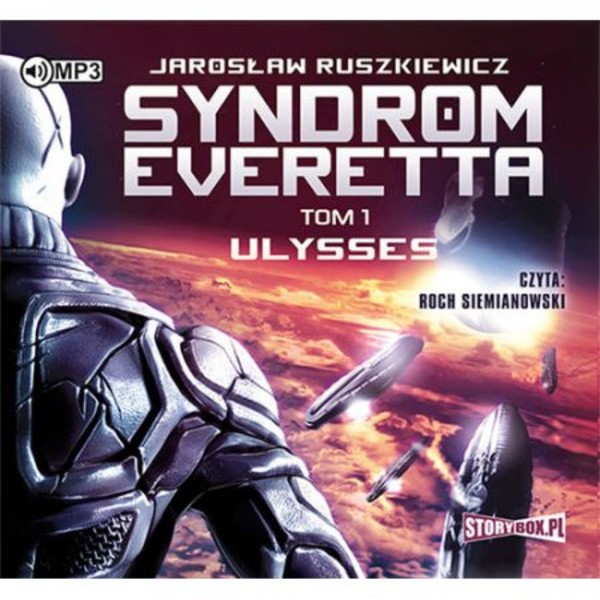 Syndrom Everetta: Ulysses Audiobook CD Audio