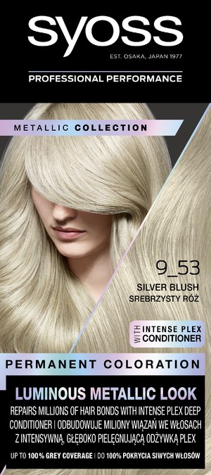 Silver Blush 9-53 Farba do włosów