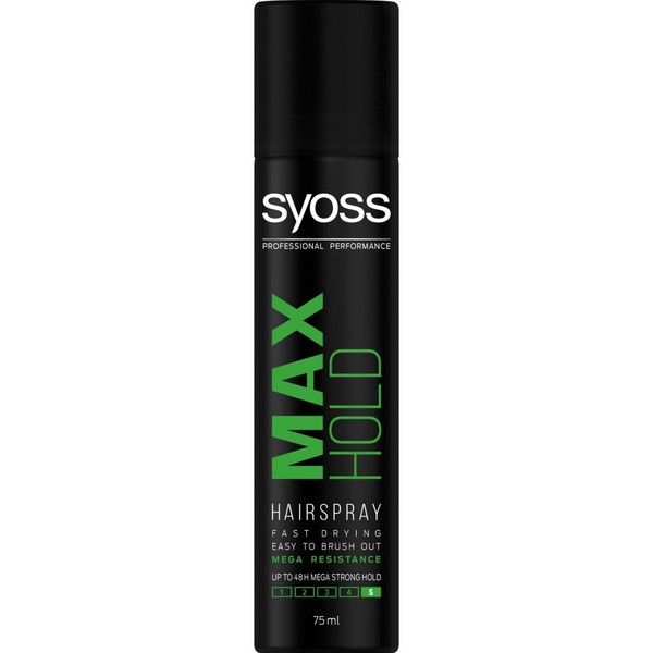 Max Hold Hairspray Mini Suchy szampon