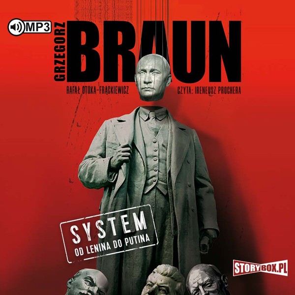 System Od Lenina do Putina Audiobook Cd mp3