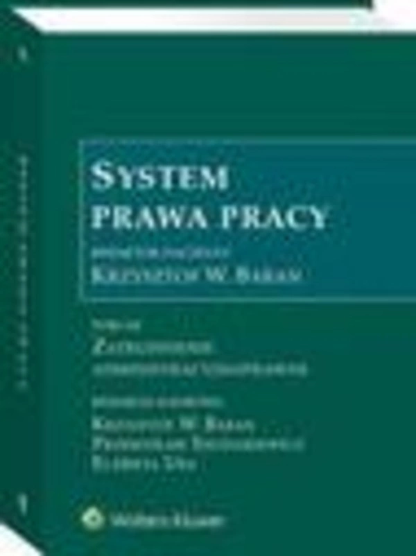 System Prawa Pracy. Tom XII. Zatrudnienie administracyjnoprawne - pdf