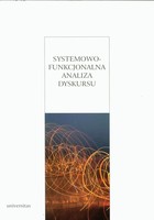Systemowo-funkcjonalna analiza dyskursu - pdf