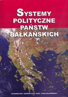 Okładka:Systemy polityczne państw bałkańskich 
