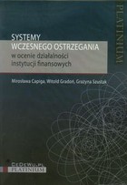 Systemy wczesnego ostrzegania w ocenie działalności instytucji finansowych