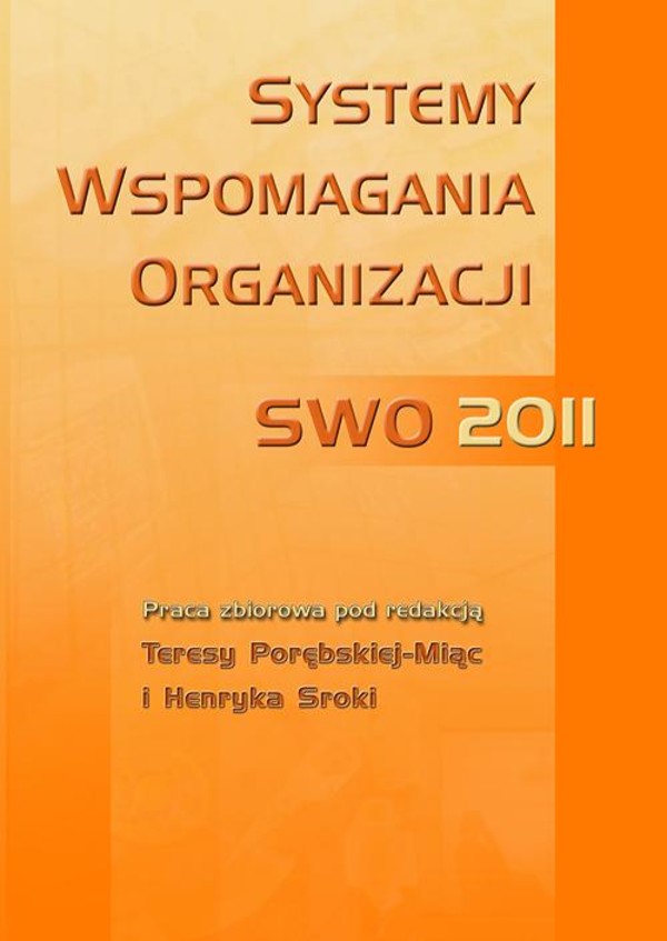 Systemy wspomagania organizacji SWO 2011 - pdf