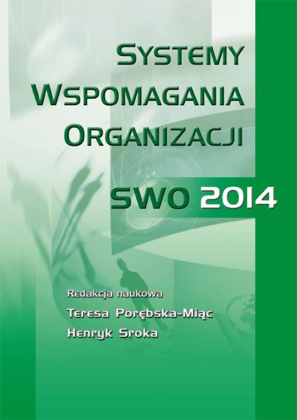 Systemy wspomagania organizacji SWO 2014 - pdf