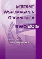Systemy wspomagania organizacji SWO 2015 - pdf
