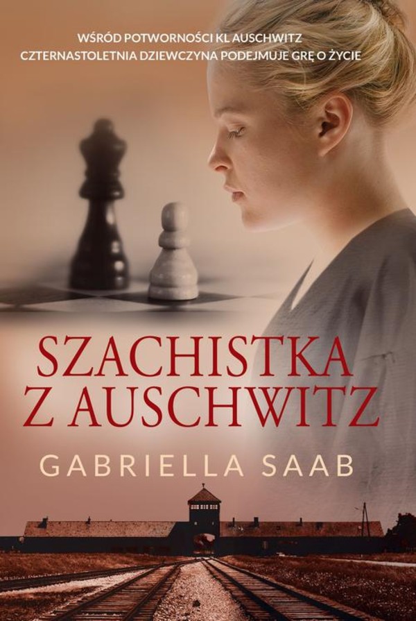 Szachistka z Auschwitz - mobi, epub