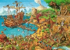 Puzzle Szalony świat Majów 1500 elementów