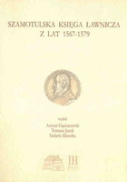 Szamotulska Księga Ławnicza z lat 1567-1579