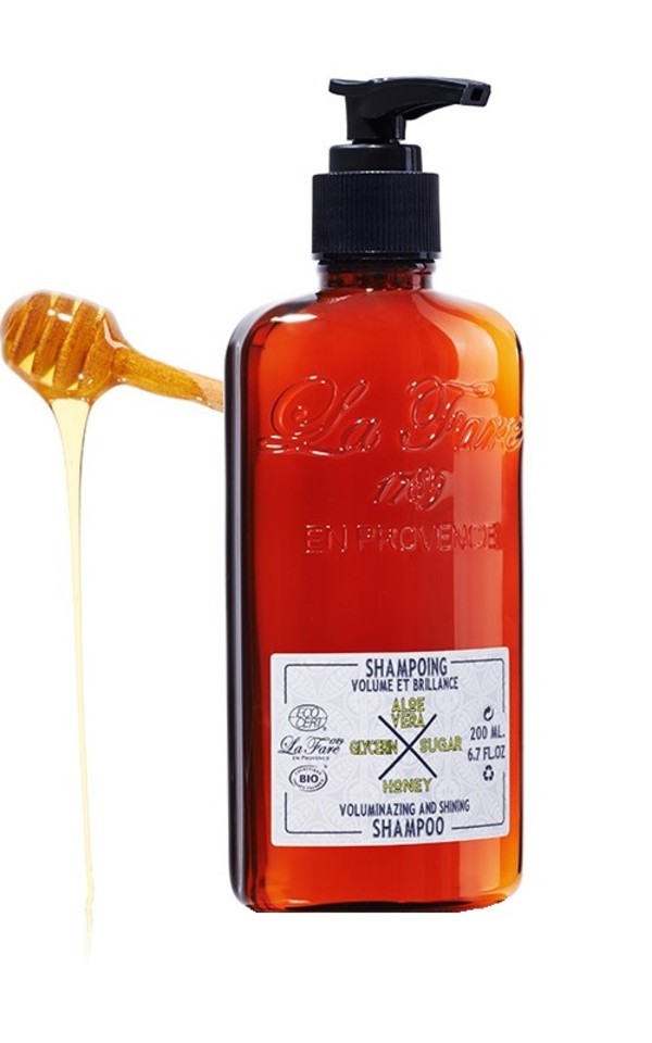 Szampon nadający objętości i blasku Aloe Vera & Sugar & Honey & Glycerin