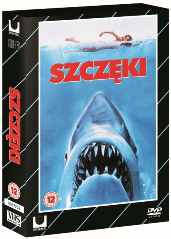 Szczęki Kolekcja VHS