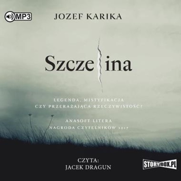 Szczelina Audiobook CD Audio