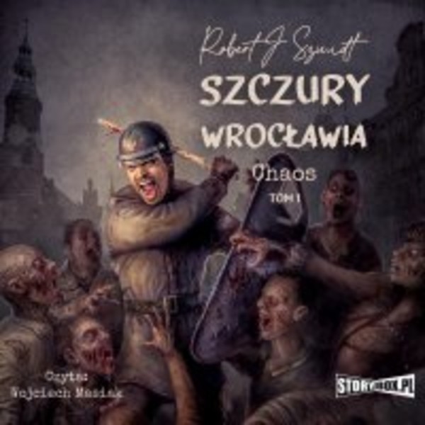 Szczury Wrocławia. Chaos. Tom 1 - Audiobook mp3