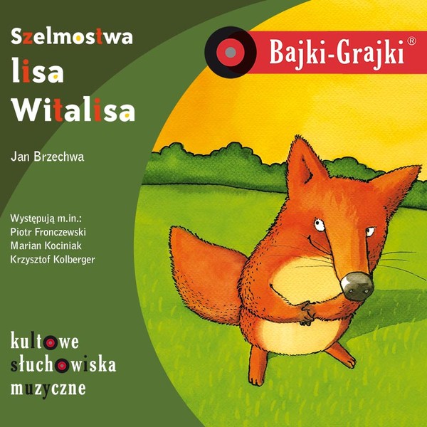 Szelmostwa lisa Witalisa Bajki-Grajki Audiobook CD